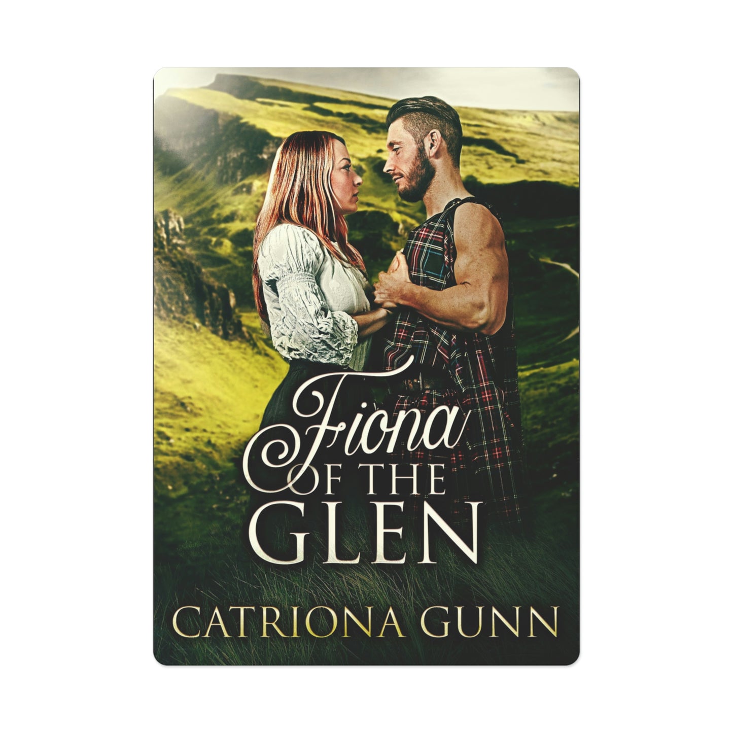 Fiona Of The Glen - Playing Cards