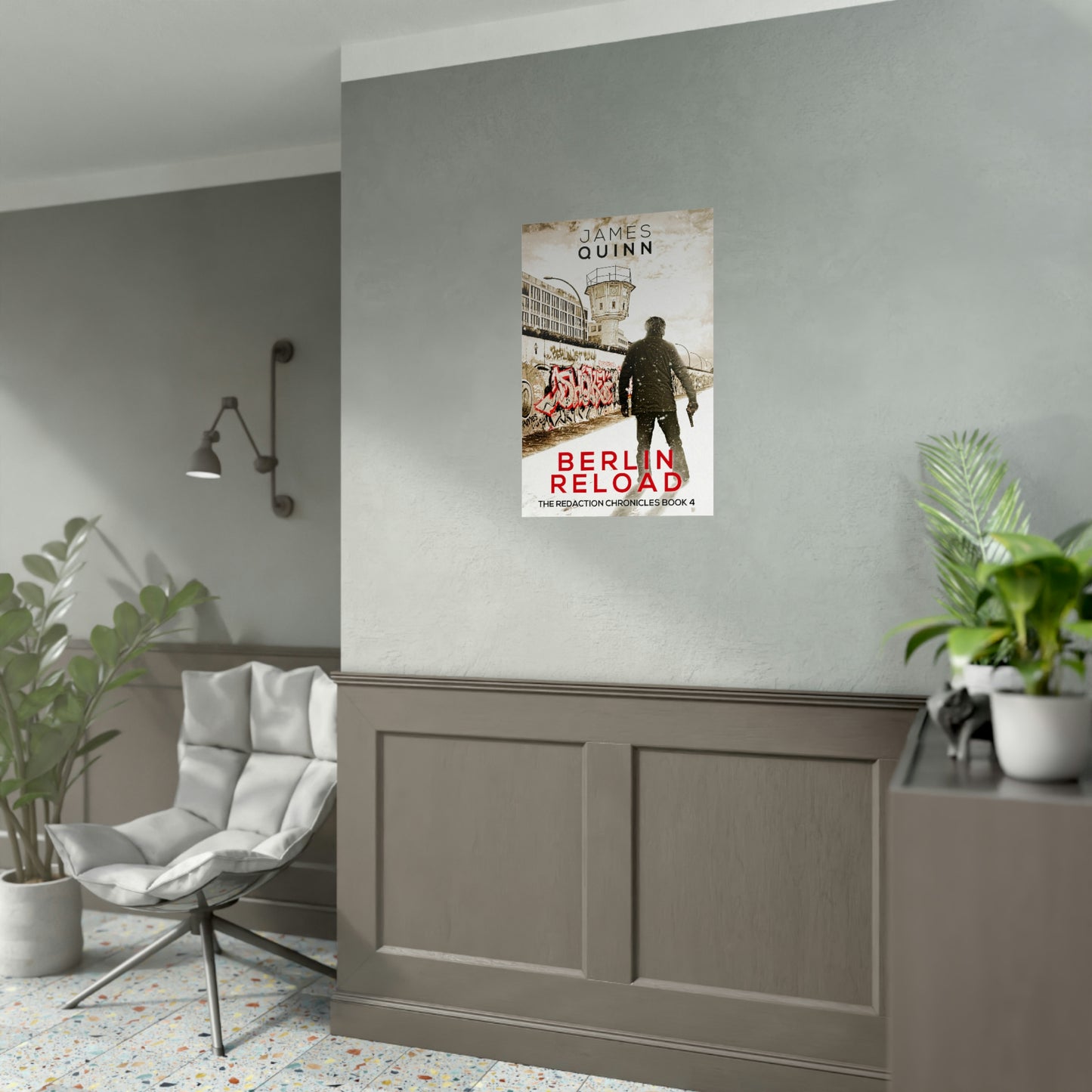 Berlin Reload - Rolled Poster