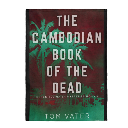 The Cambodian Book Of The Dead - Velveteen Plush Blanket