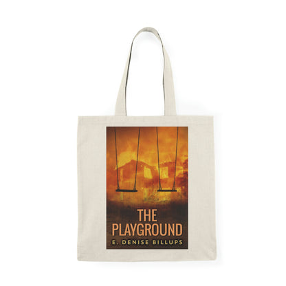 The Playground - Natural Tote Bag