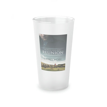 Reunion - Frosted Pint Glass