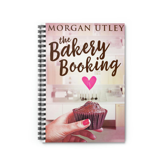 The Bakery Booking - Spiral Notebook