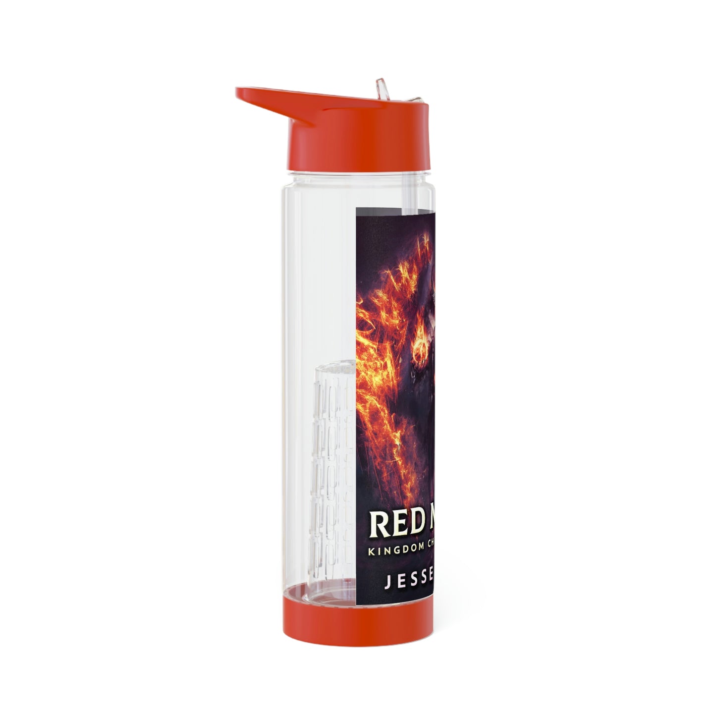 Red Mirror - Infuser Water Bottle