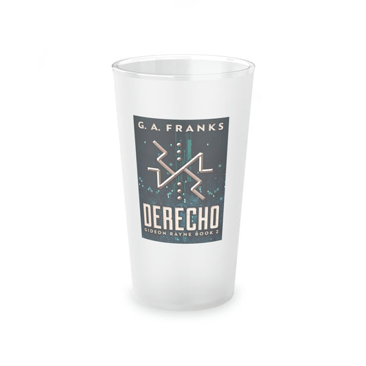 Derecho - Frosted Pint Glass