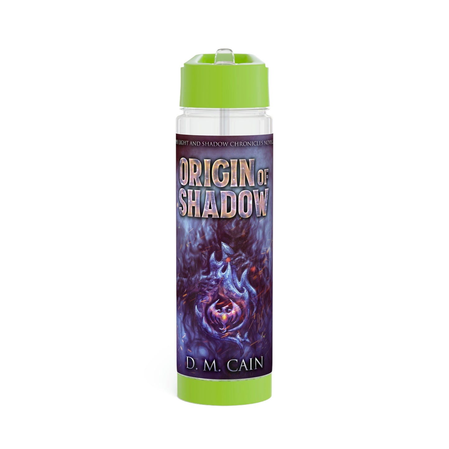 Origin Of Shadow - Infuser Water Bottle
