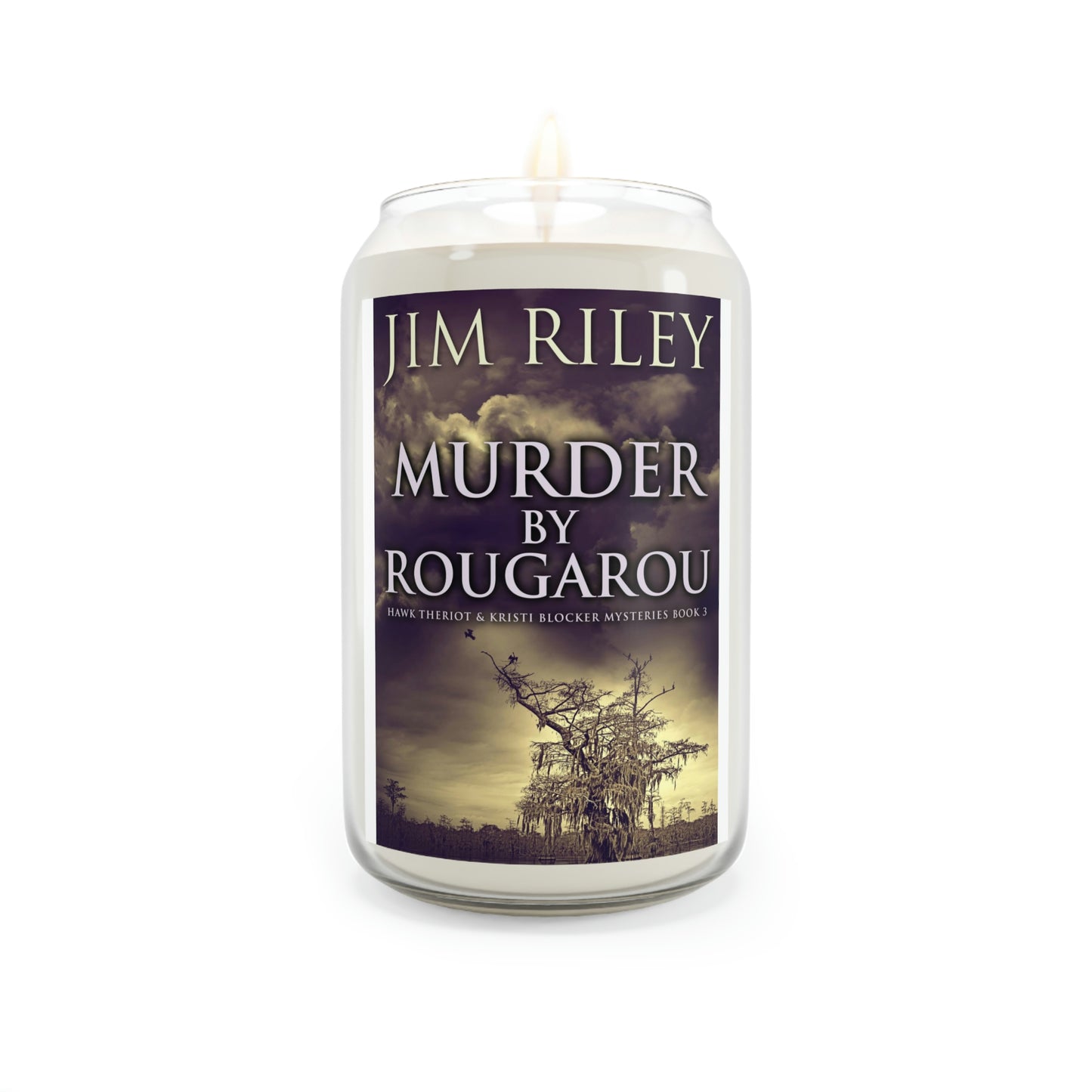 Murder by Rougarou - Scented Candle