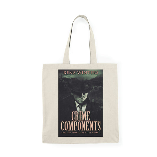 Crime Components - Natural Tote Bag