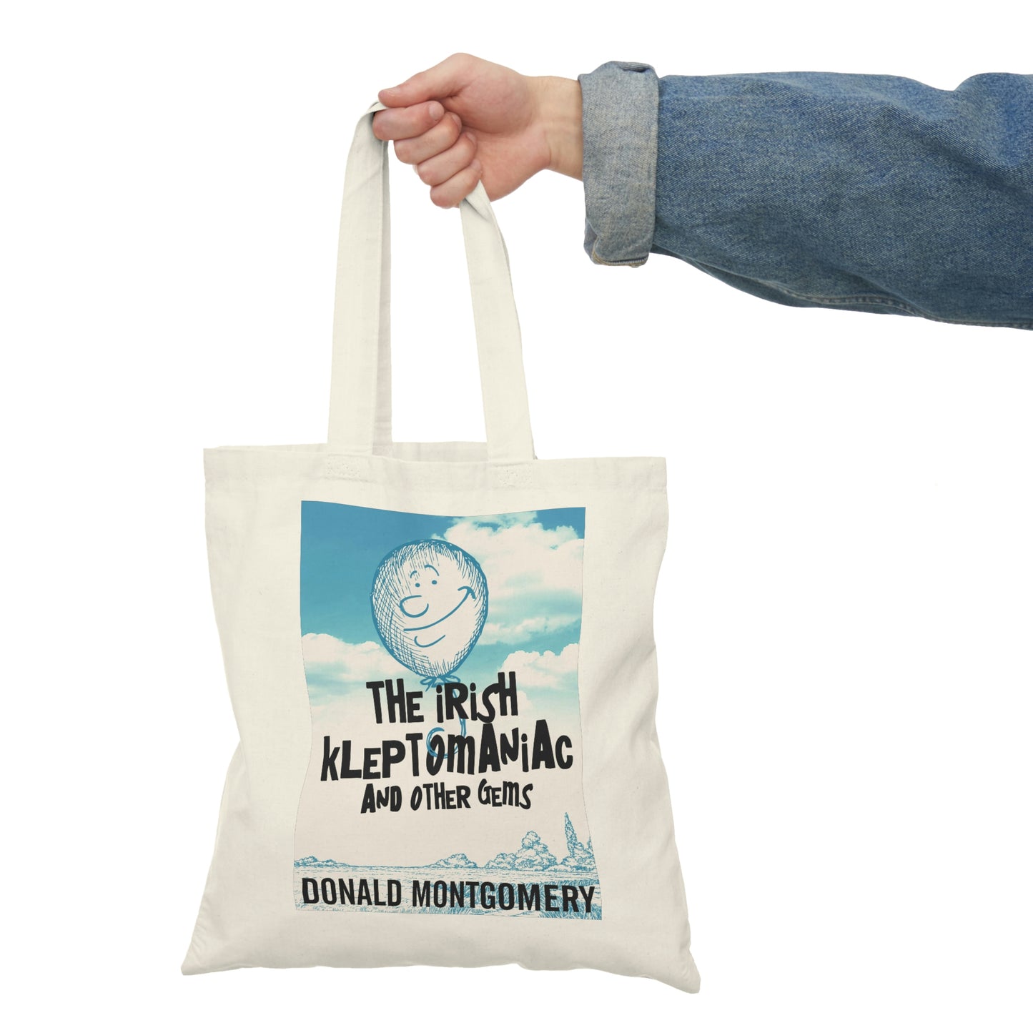 The Irish Kleptomaniac and other Gems - Natural Tote Bag