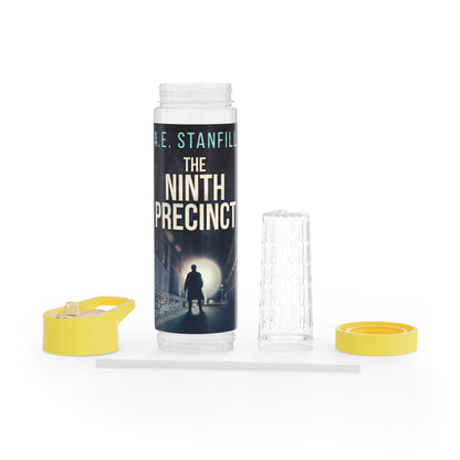 The Ninth Precinct - Infuser Water Bottle