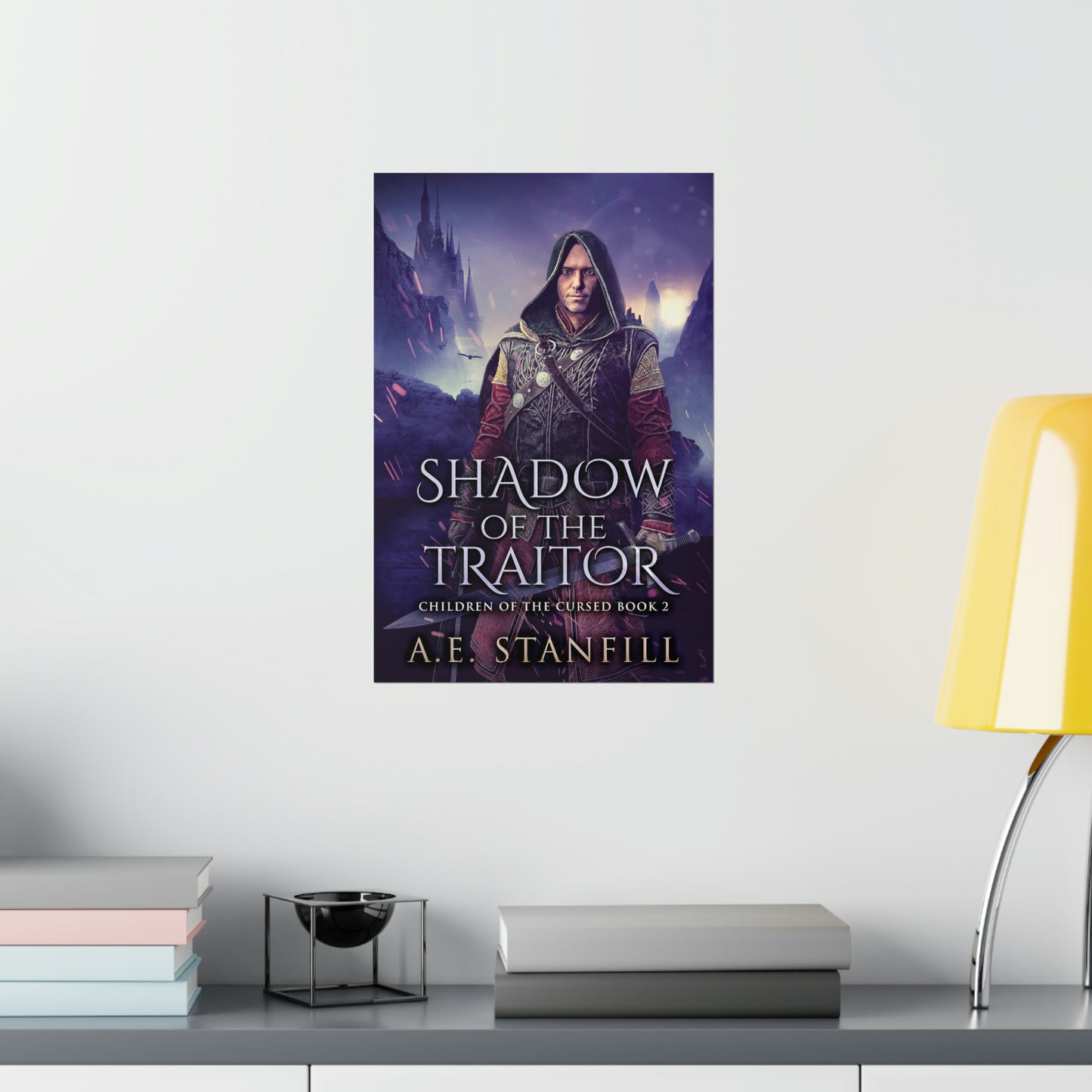 Shadow Of The Traitor - Matte Poster