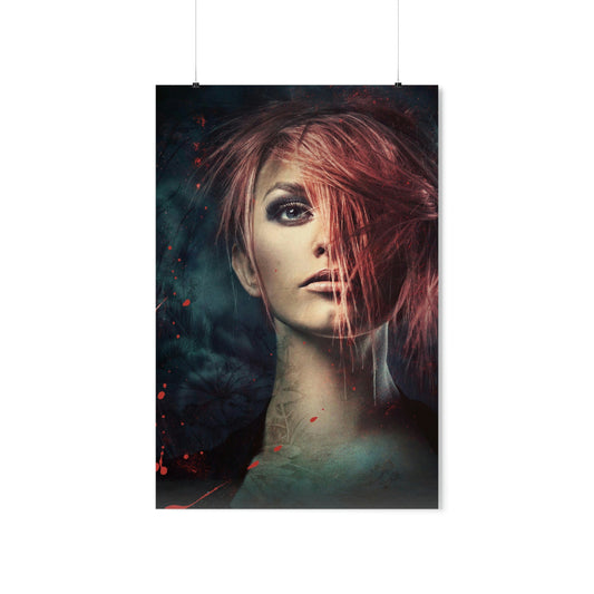 Candra - Matte Poster