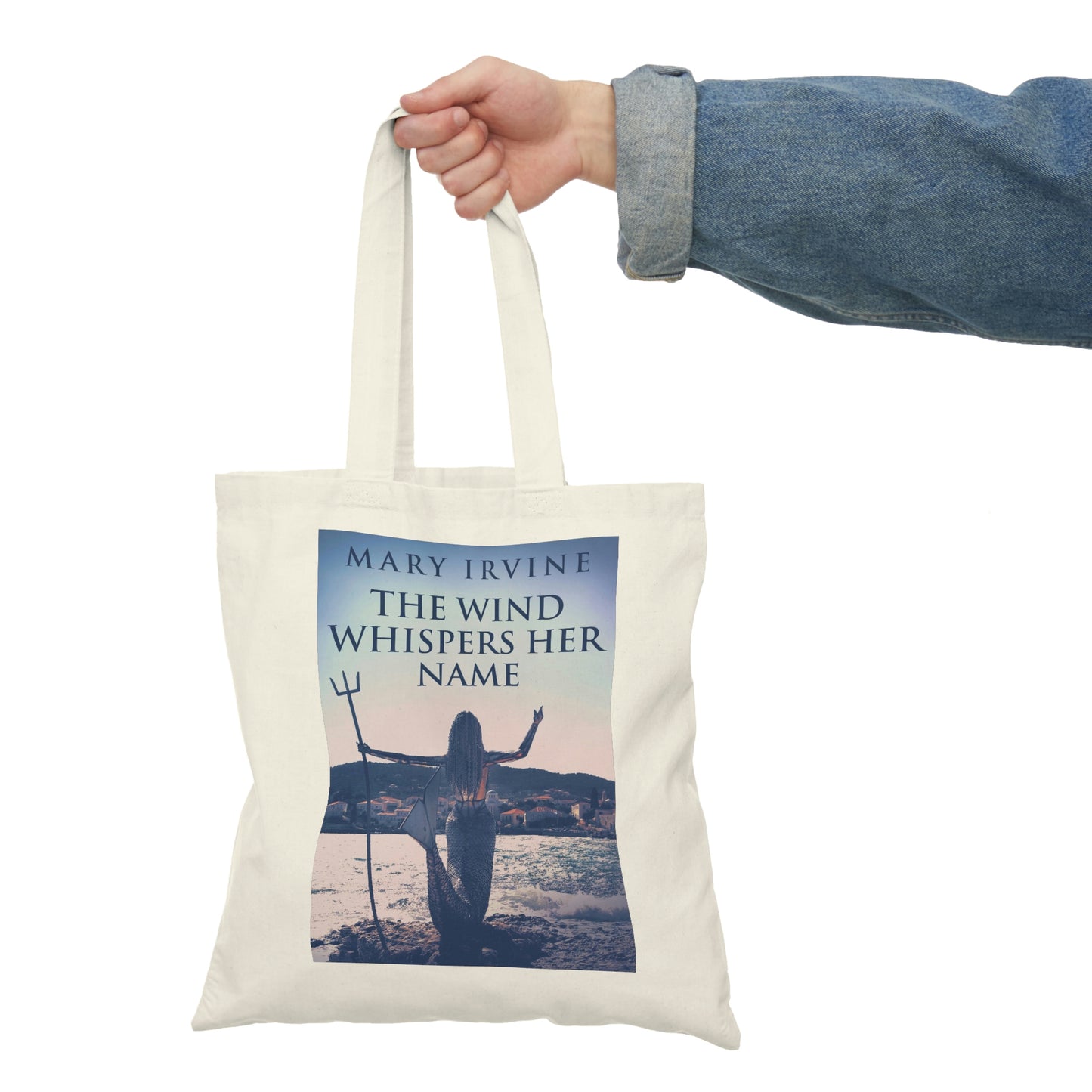 The Wind Whispers Her Name - Natural Tote Bag