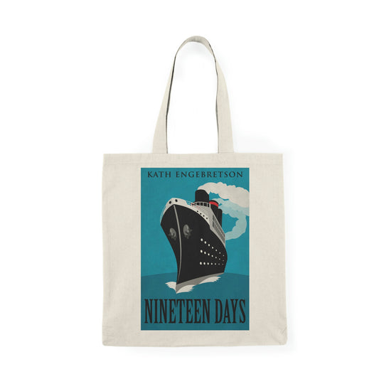 Nineteen Days - Natural Tote Bag
