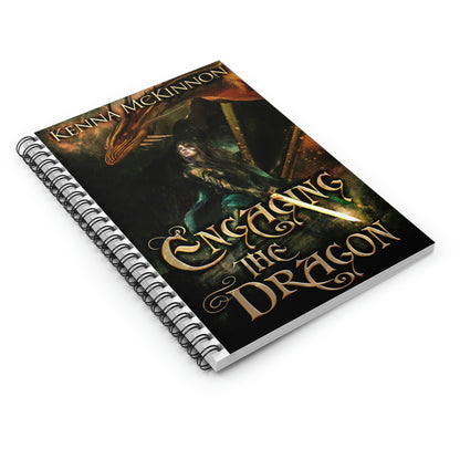 Engaging the Dragon - Spiral Notebook