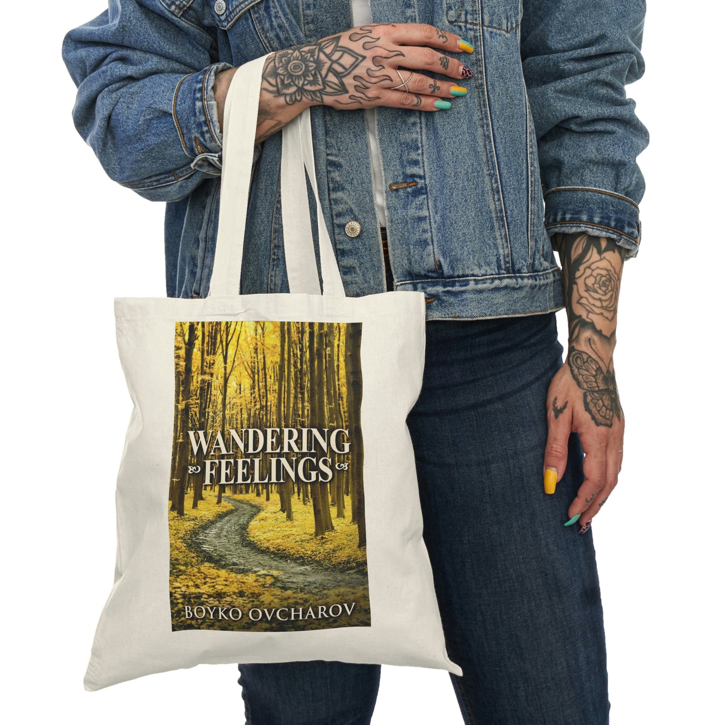 Wandering Feelings - Natural Tote Bag