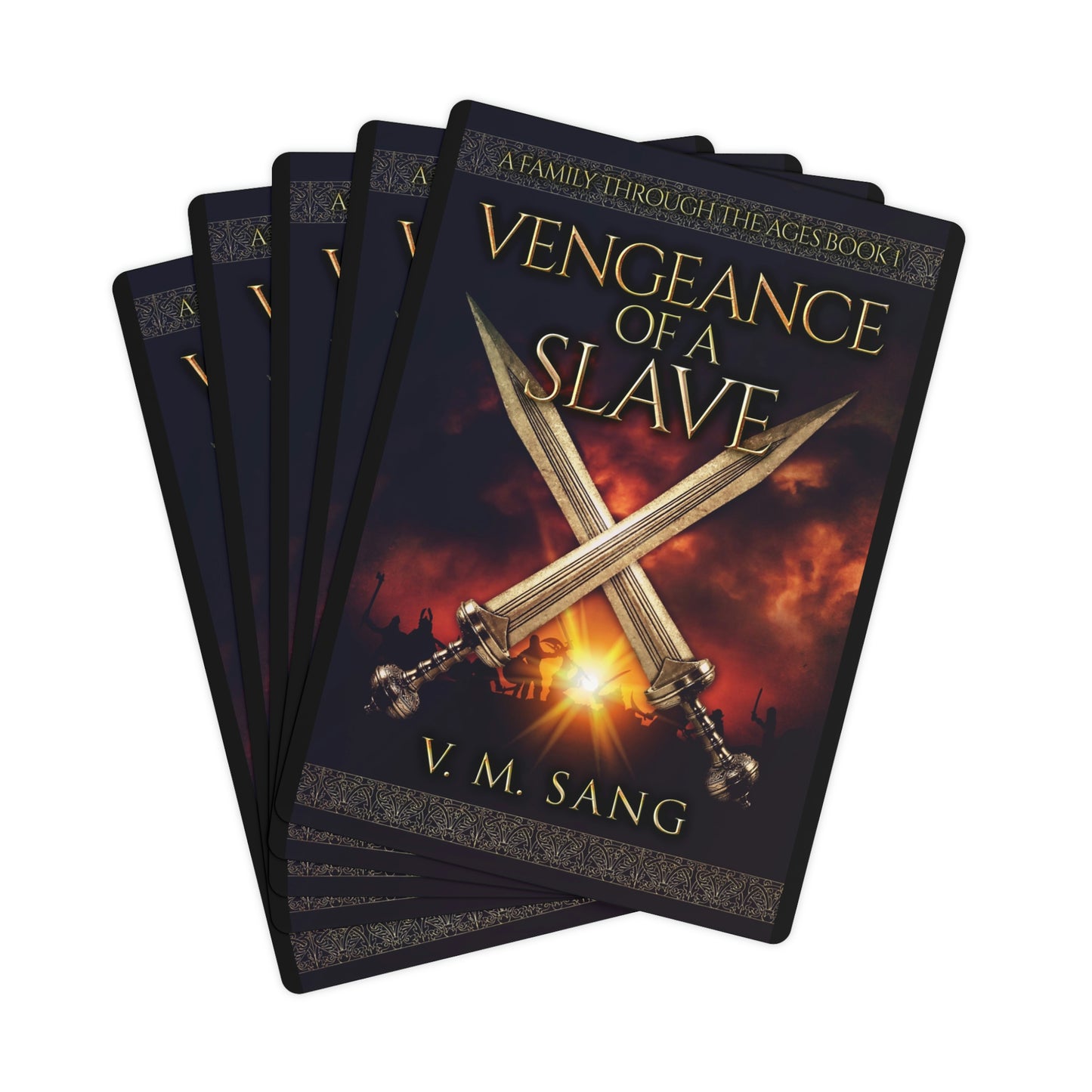 Vengeance Of A Slave - Playing Cards