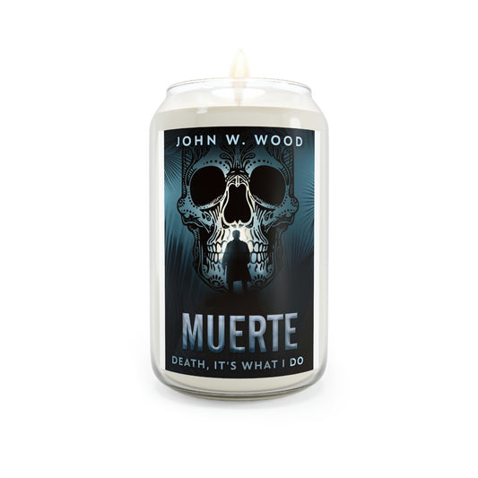 Muerte - Death, It's What I Do - Scented Candle