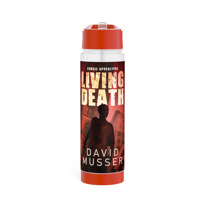 Living Death - Zombie Apocalypse - Infuser Water Bottle