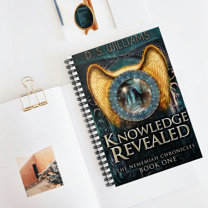 Knowledge Revealed - Spiral Notebook