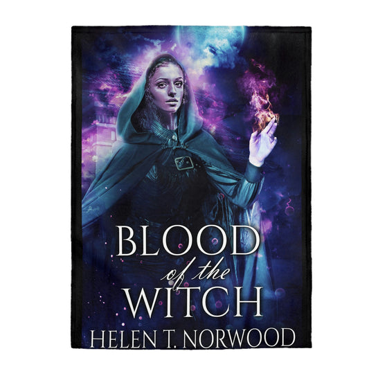 Blood Of The Witch - Velveteen Plush Blanket