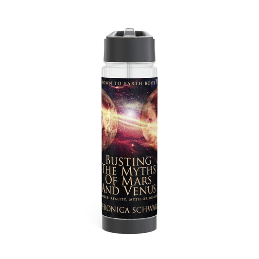 Busting The Myths Of Mars And Venus - Infuser Water Bottle