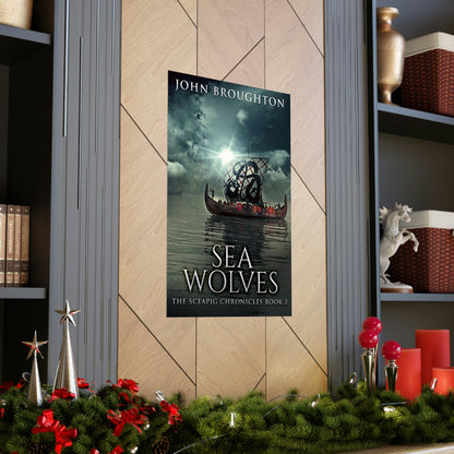 Sea Wolves - Matte Poster