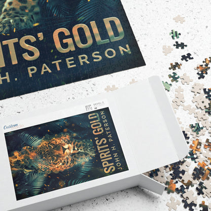 Spirits' Gold - 1000 Piece Jigsaw Puzzle