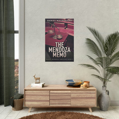 The Mendoza Memo - Rolled Poster