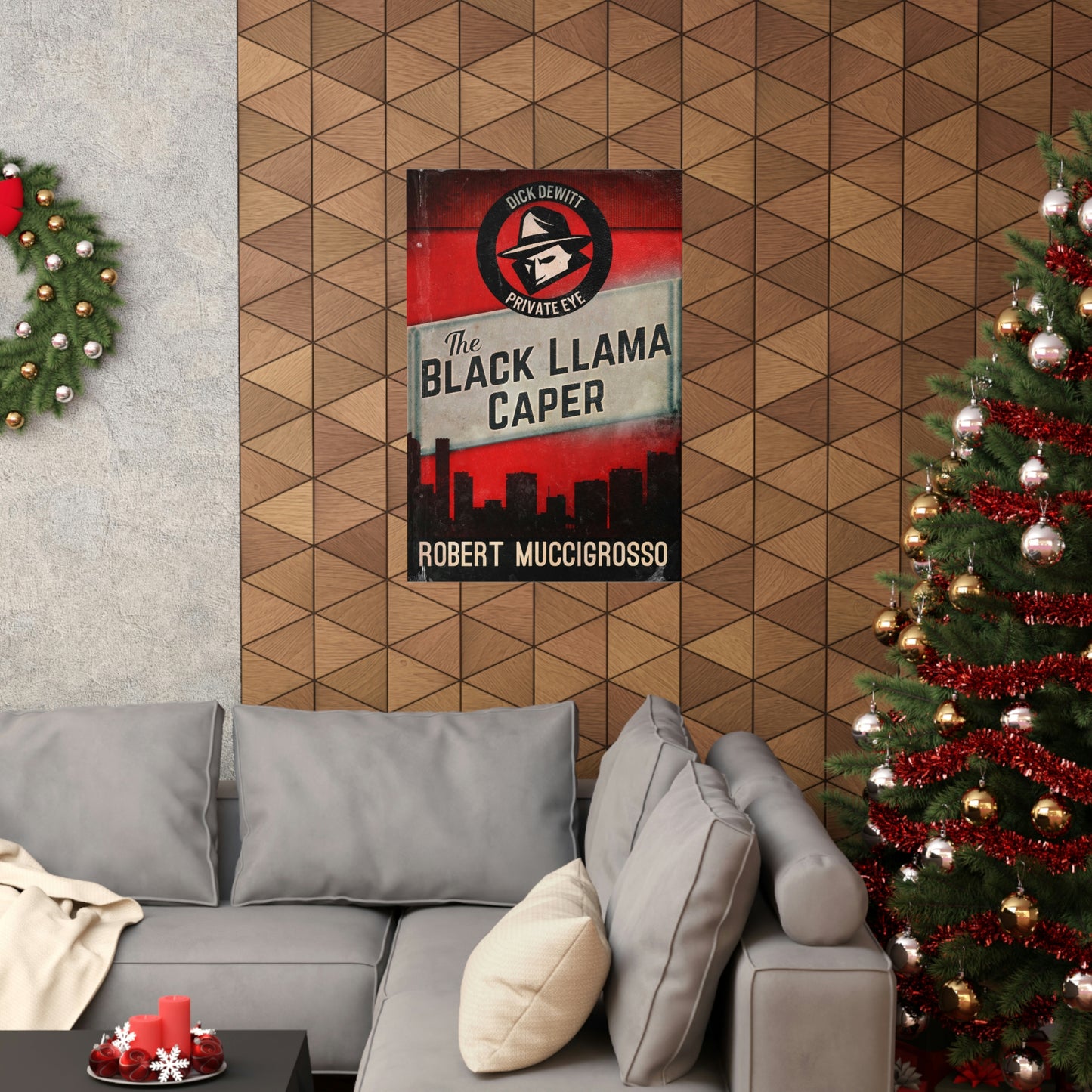 The Black Llama Caper - Matte Poster
