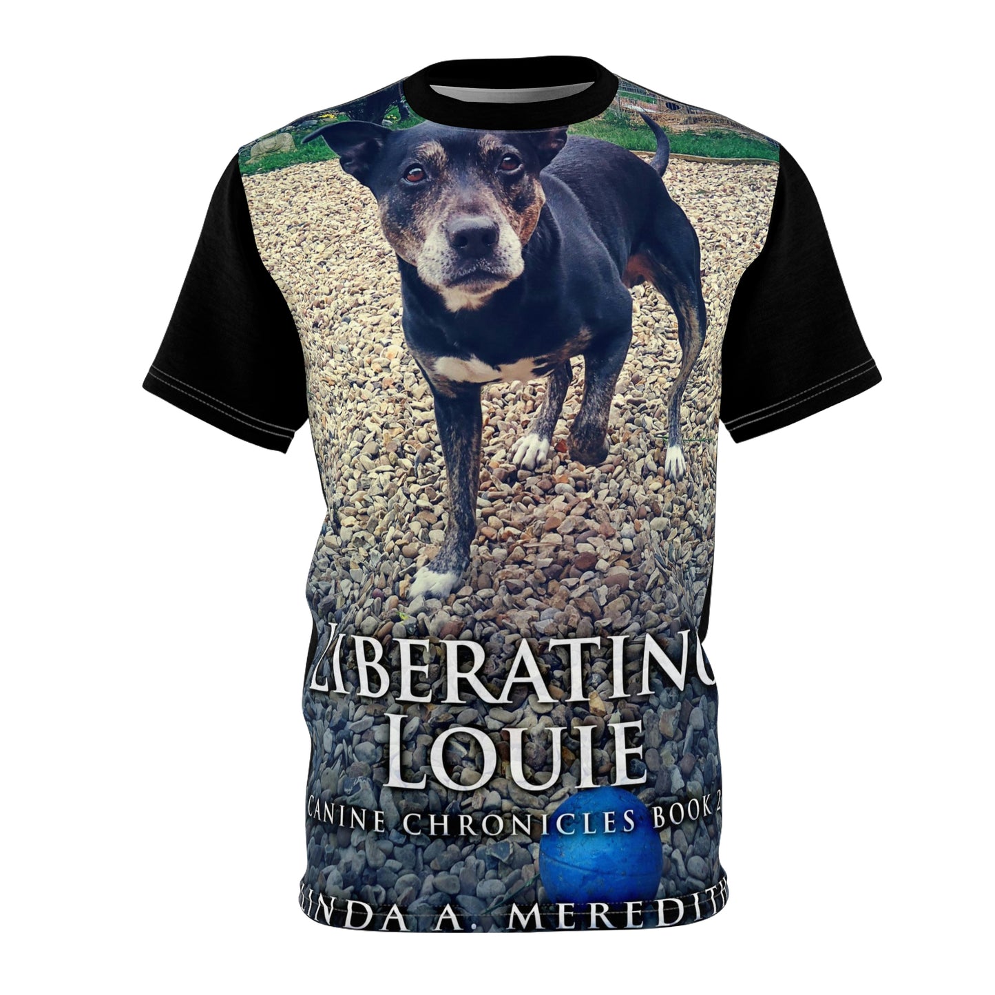Liberating Louie - Unisex All-Over Print Cut & Sew T-Shirt