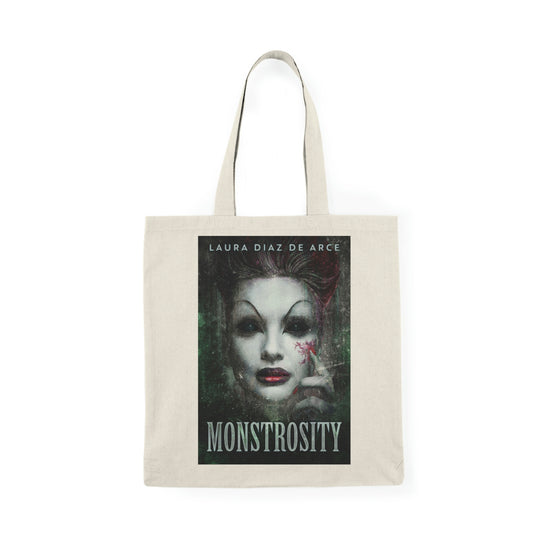Monstrosity - Natural Tote Bag
