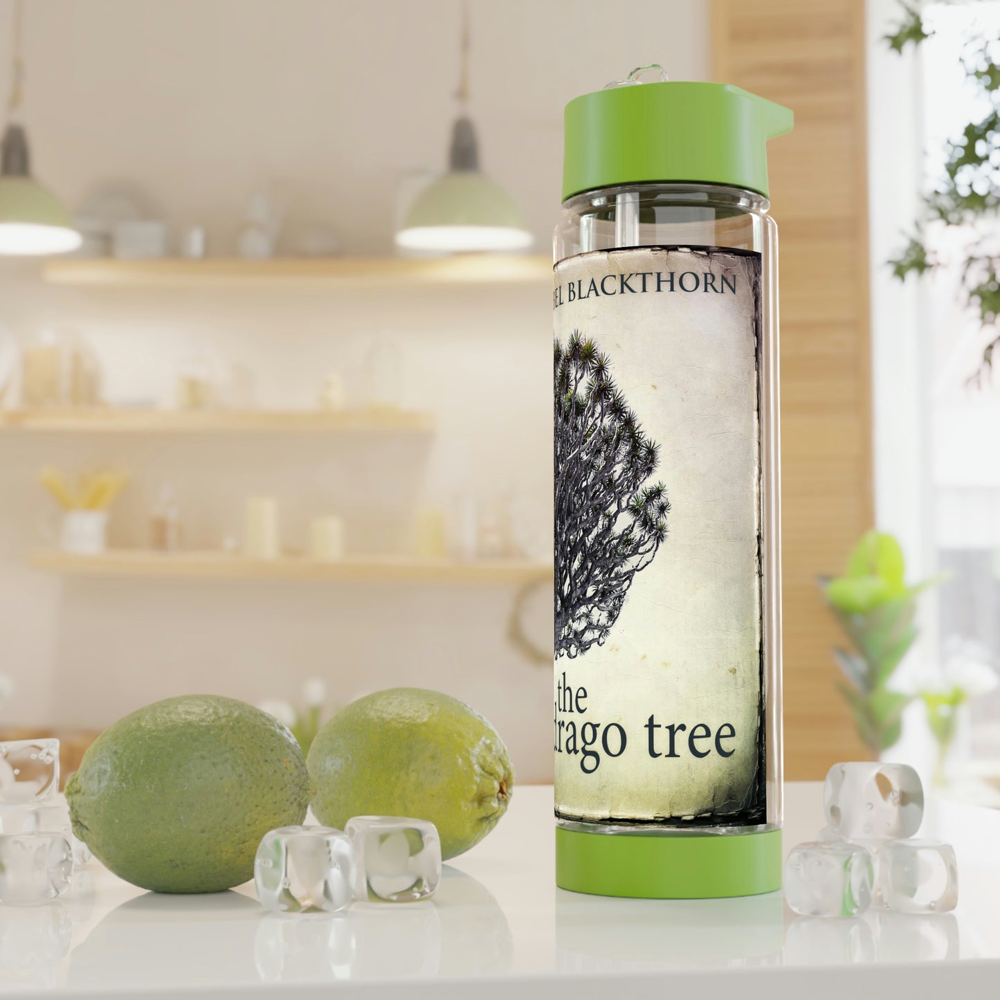 The Drago Tree - Infuser Water Bottle