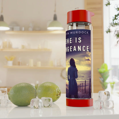 She Is Vengeance - Infuser Water Bottle