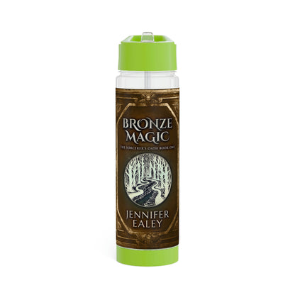 Bronze Magic - Infuser Water Bottle