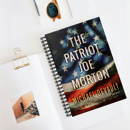 The Patriot Joe Morton - Spiral Notebook