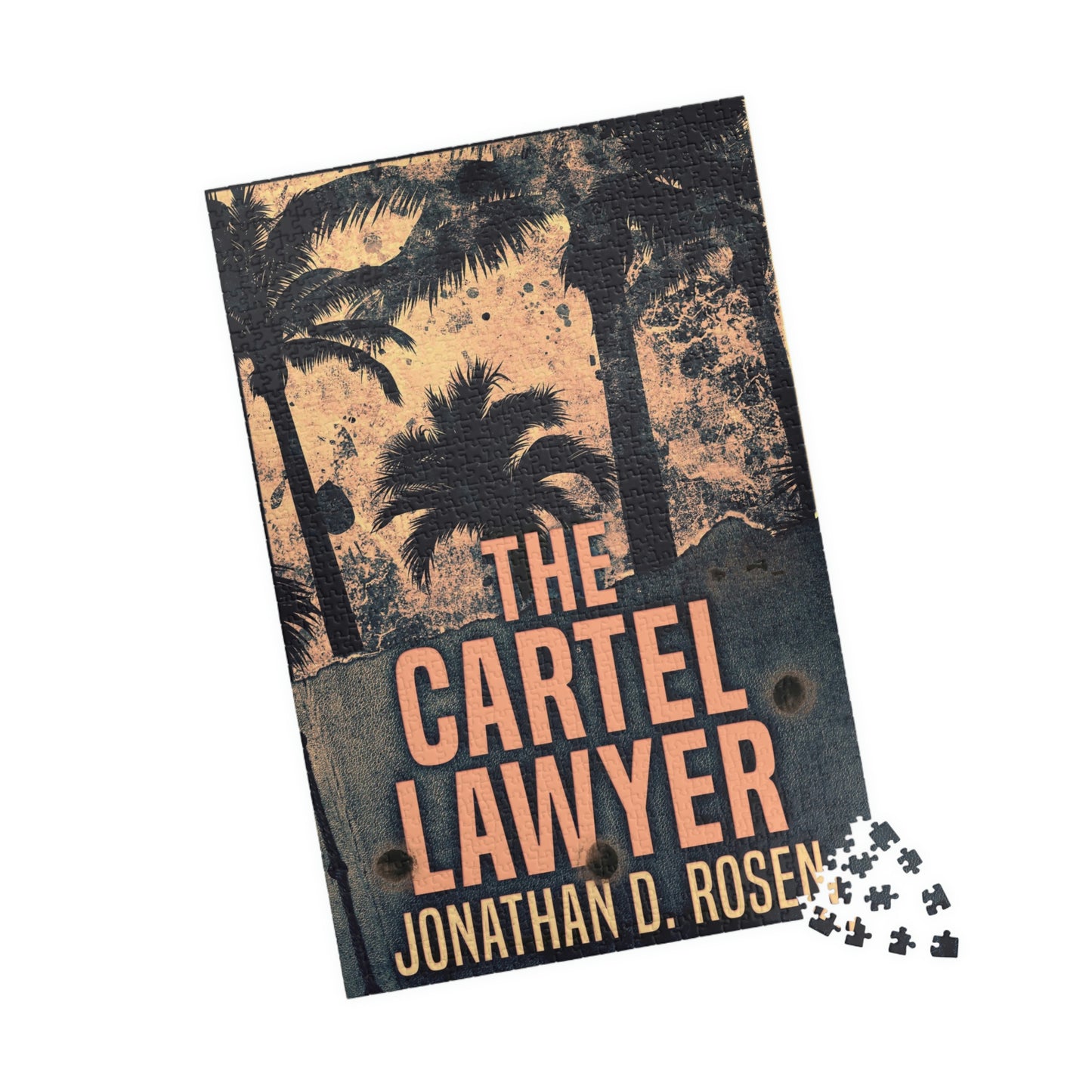 The Cartel Lawyer - 1000 Piece Jigsaw Puzzle