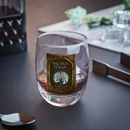 Bronze Magic - Whiskey Glass