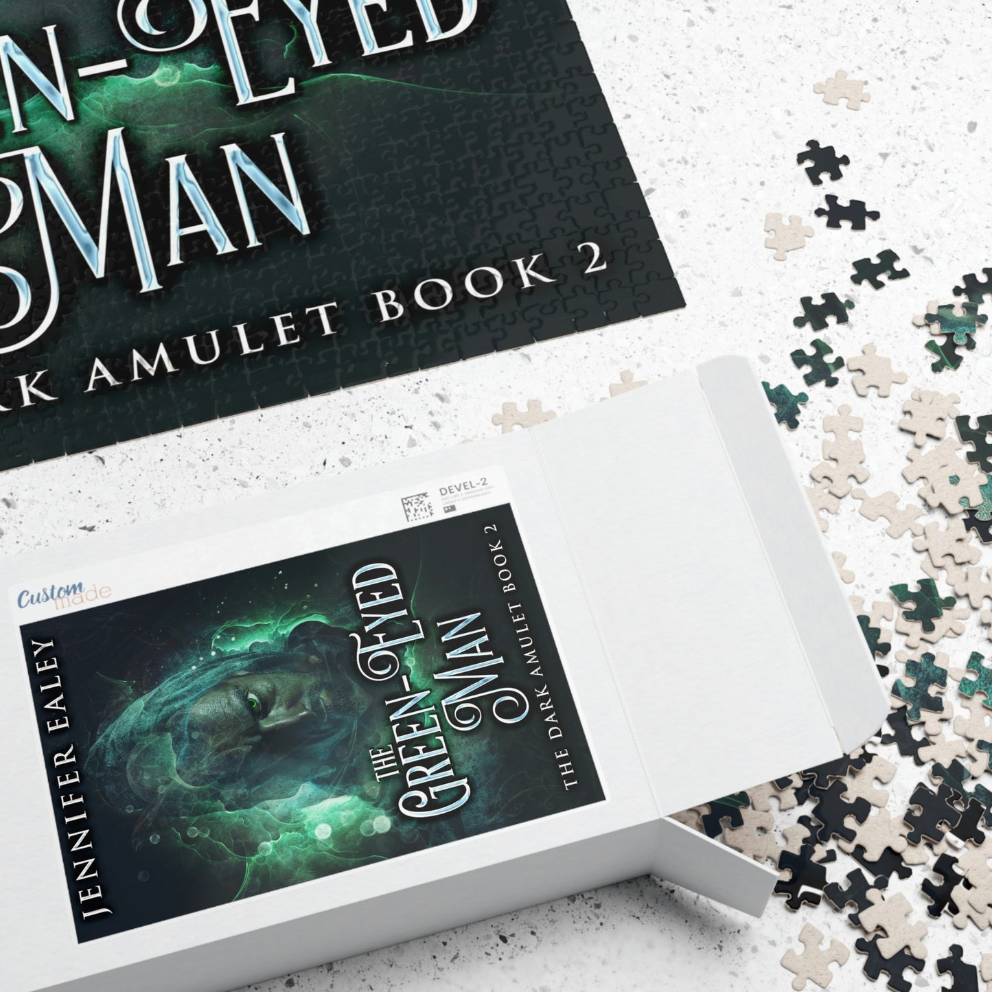 The Green-Eyed Man - 1000 Piece Jigsaw Puzzle