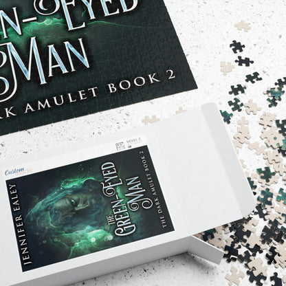 The Green-Eyed Man - 1000 Piece Jigsaw Puzzle