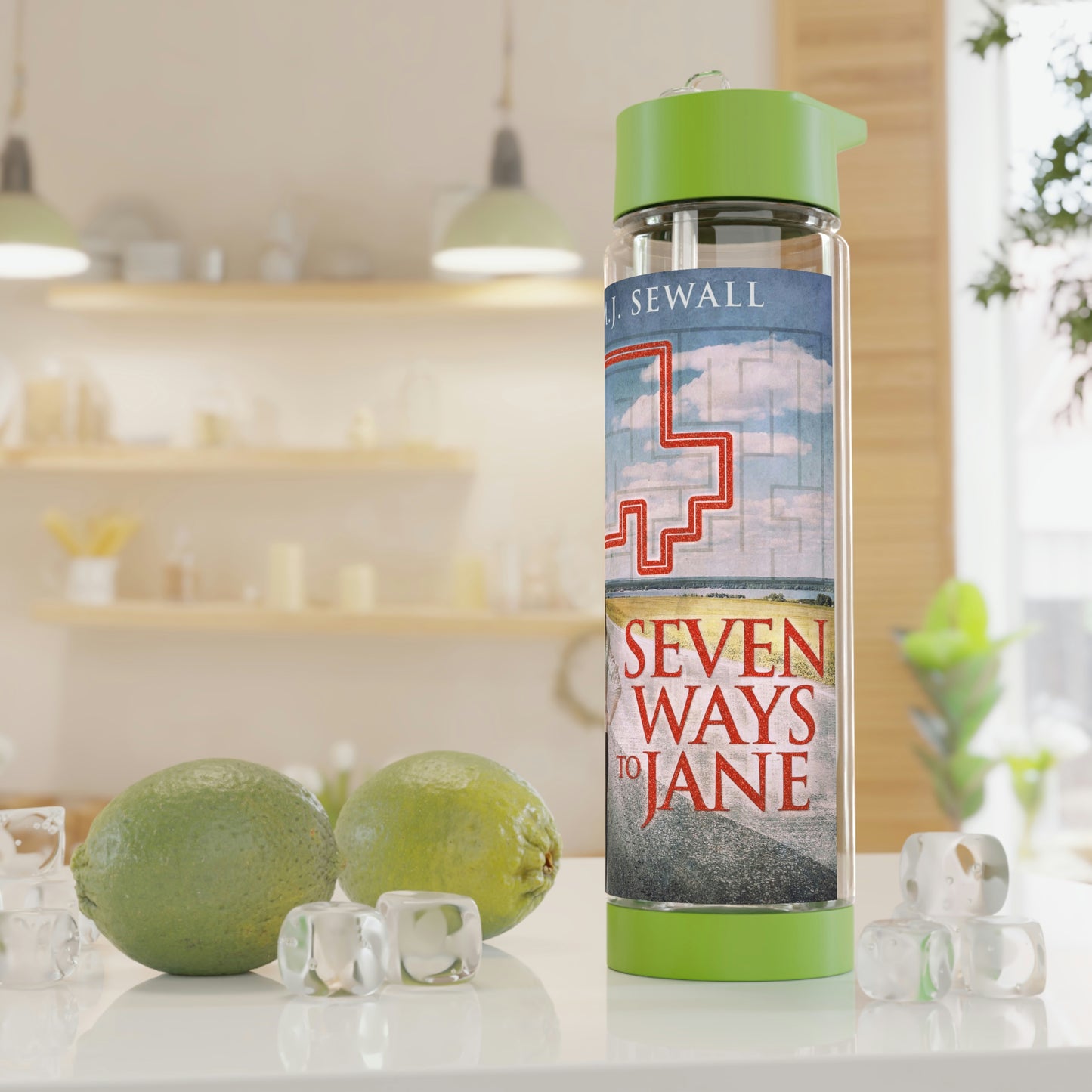 Seven Ways To Jane - Infuser Water Bottle