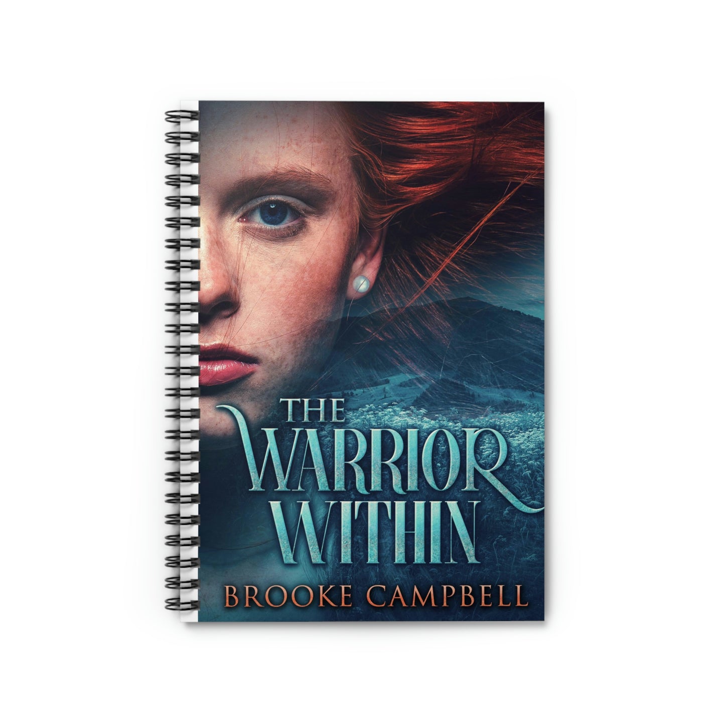 The Warrior Within - Spiral Notebook