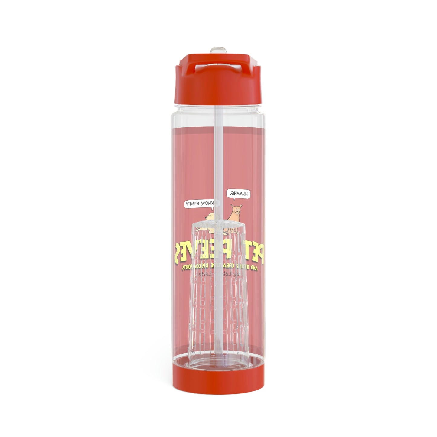 Pet Peeves - Infuser Water Bottle