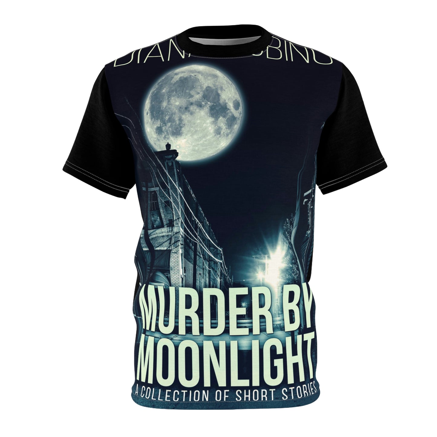 Murder By Moonlight - Unisex All-Over Print Cut & Sew T-Shirt