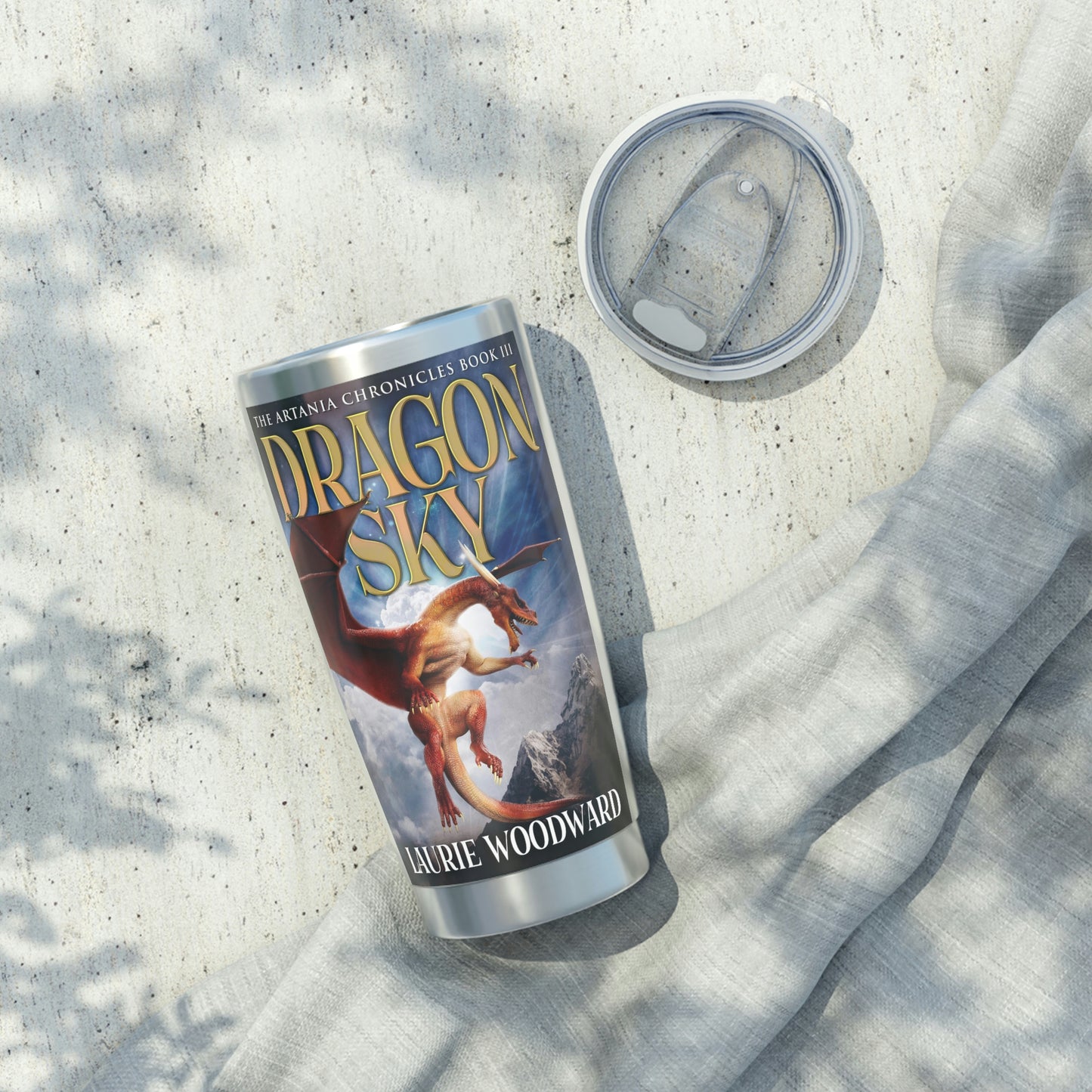 Dragon Sky - 20 oz Tumbler