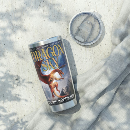Dragon Sky - 20 oz Tumbler