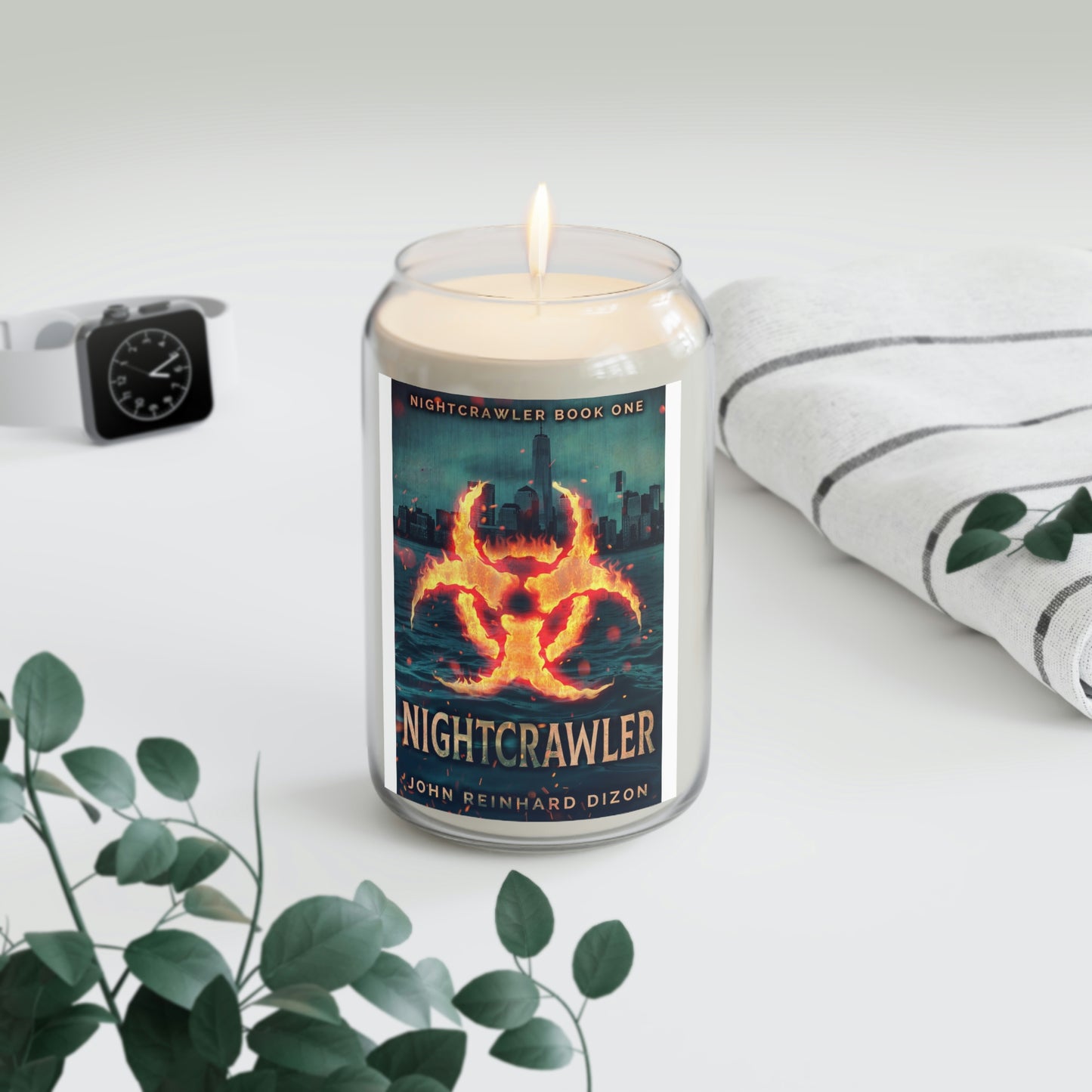 Nightcrawler - Scented Candle