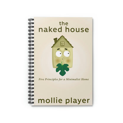 The Naked House - Spiral Notebook