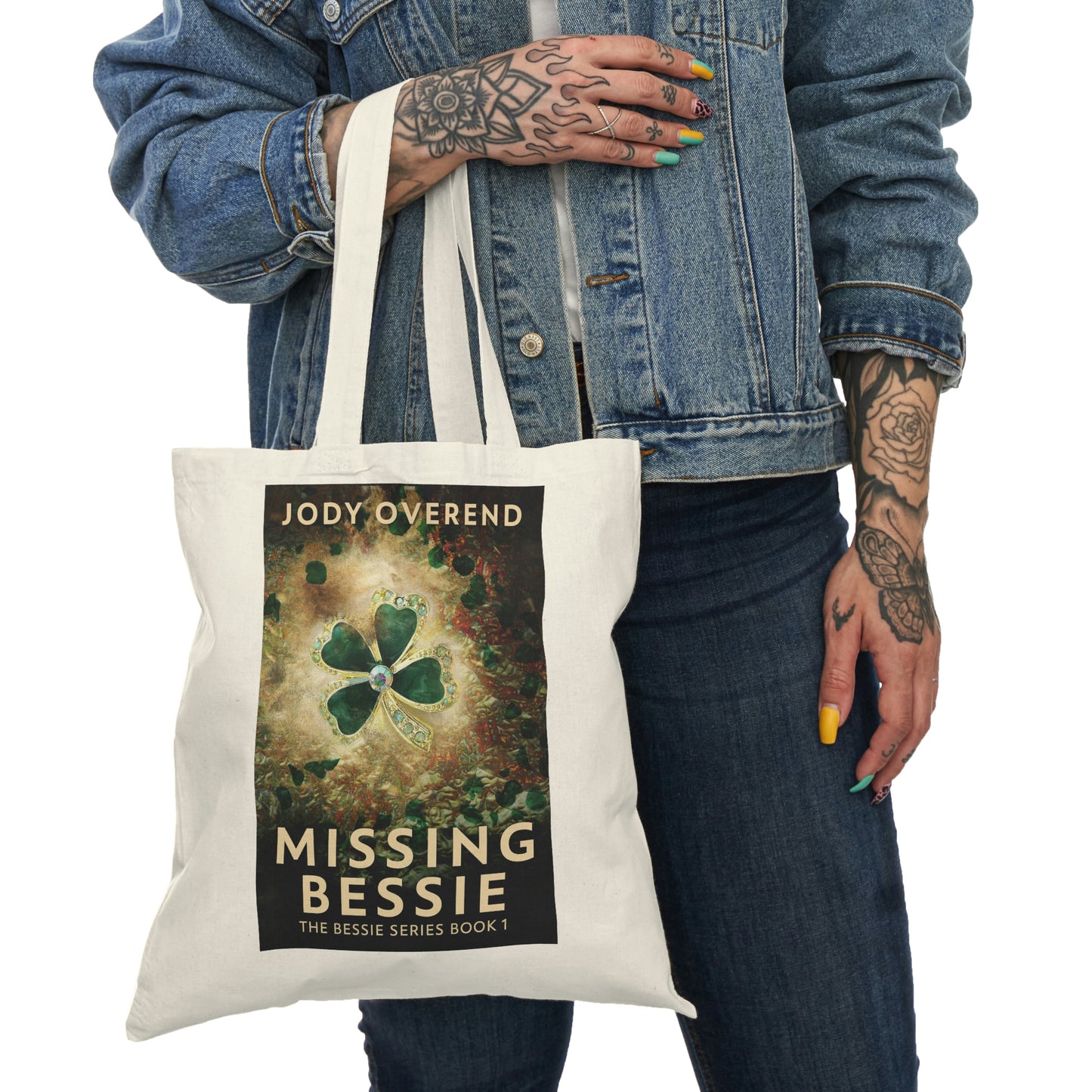 Missing Bessie - Natural Tote Bag