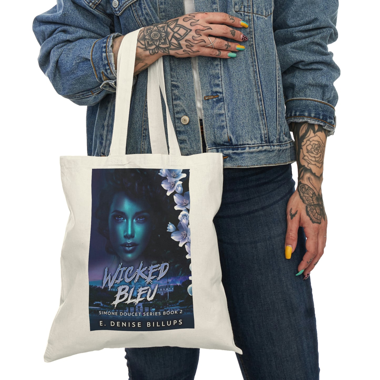Wicked Bleu - Natural Tote Bag