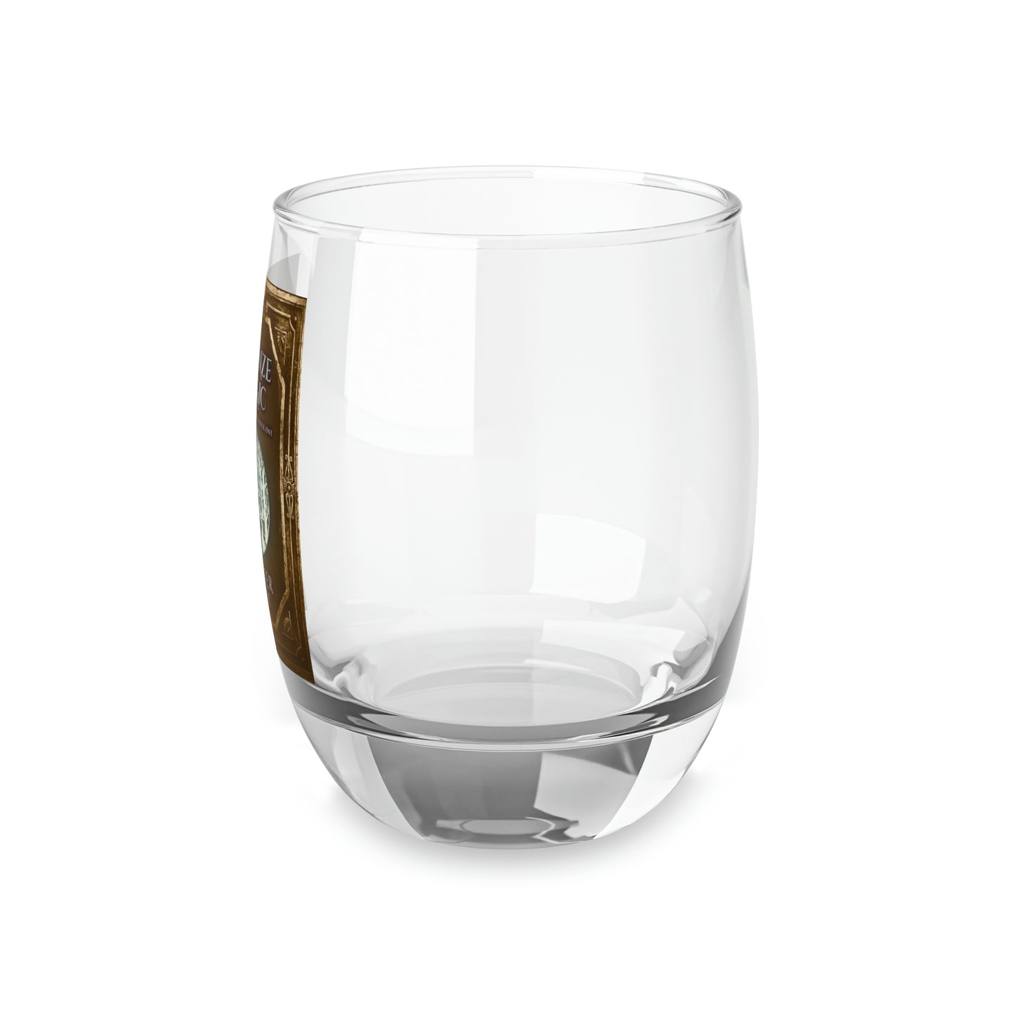 Bronze Magic - Whiskey Glass